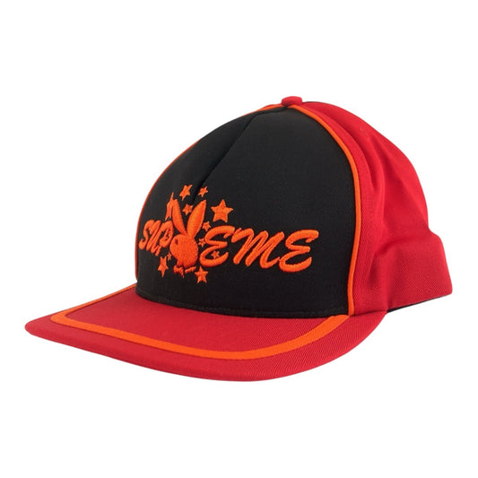 26420
Supreme シュプリーム Playboy 5-Panel レッド ブラック コットン / ポリエステル キャップ メンズ SA