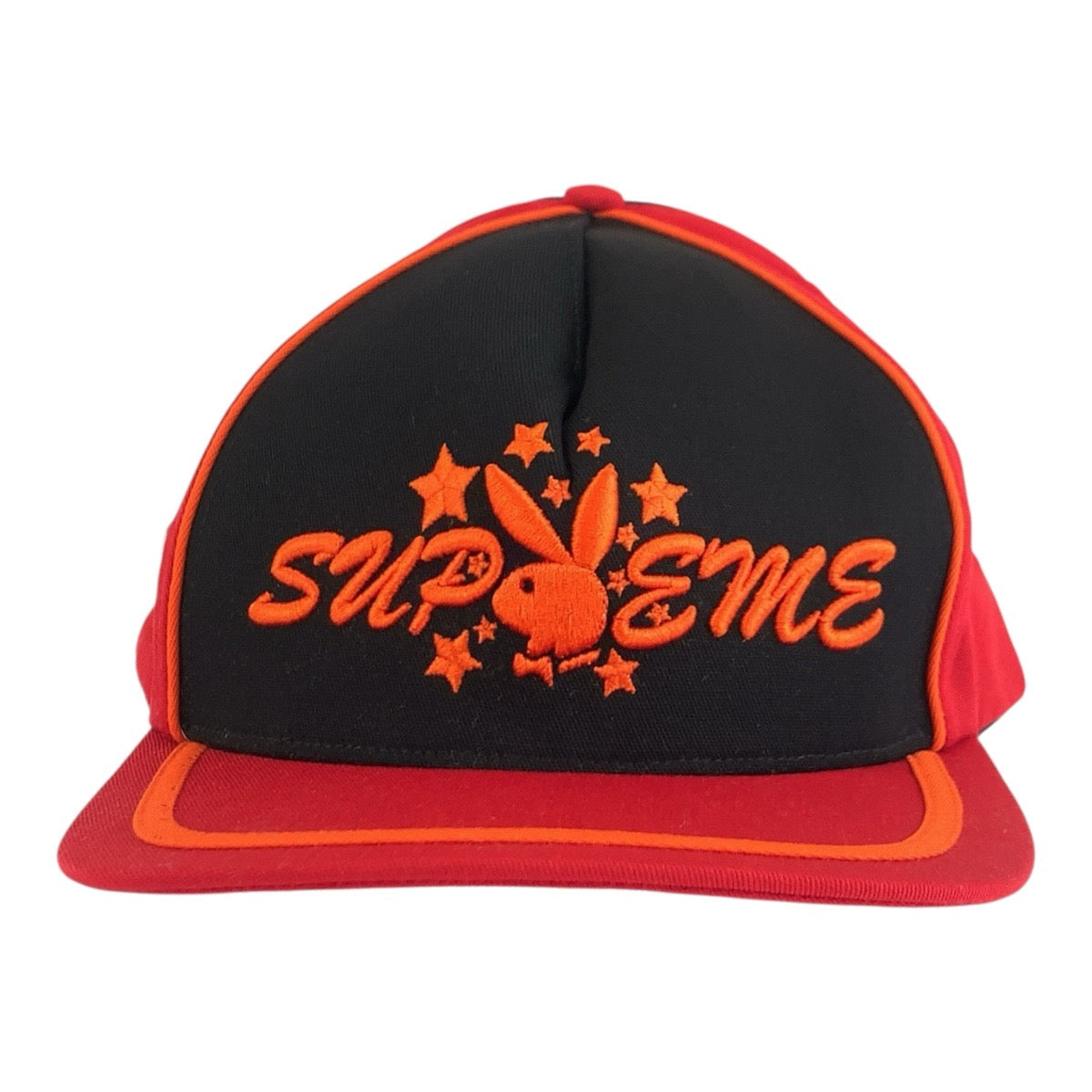 26420
Supreme シュプリーム Playboy 5-Panel レッド ブラック コットン / ポリエステル キャップ メンズ SA