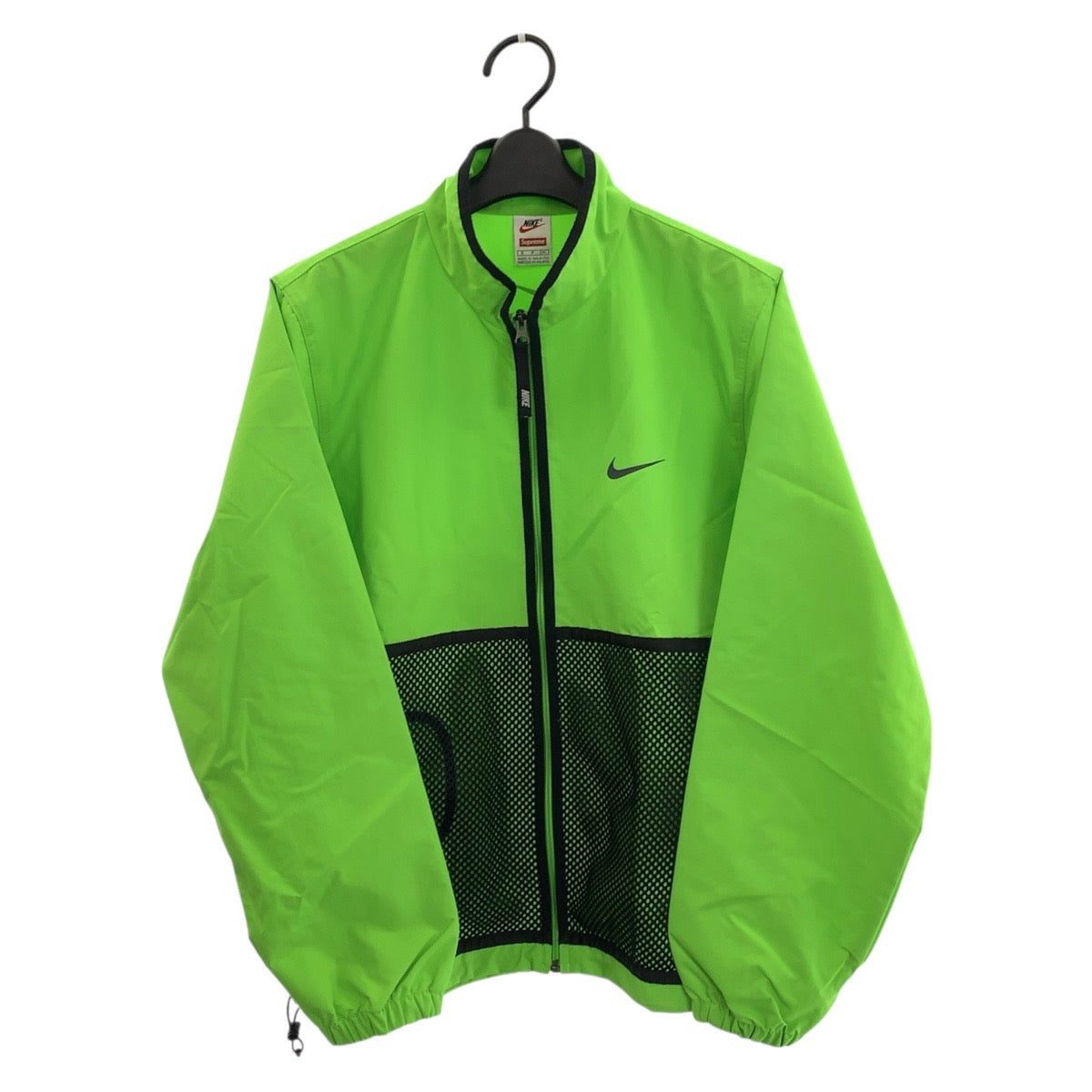 26422
Supreme シュプリーム Supreme×Nike Trail Running Jacket サイズS グリーン ブラック ナイロン / ポリエステル セットアップ ジャケット パンツ メンズ ABP