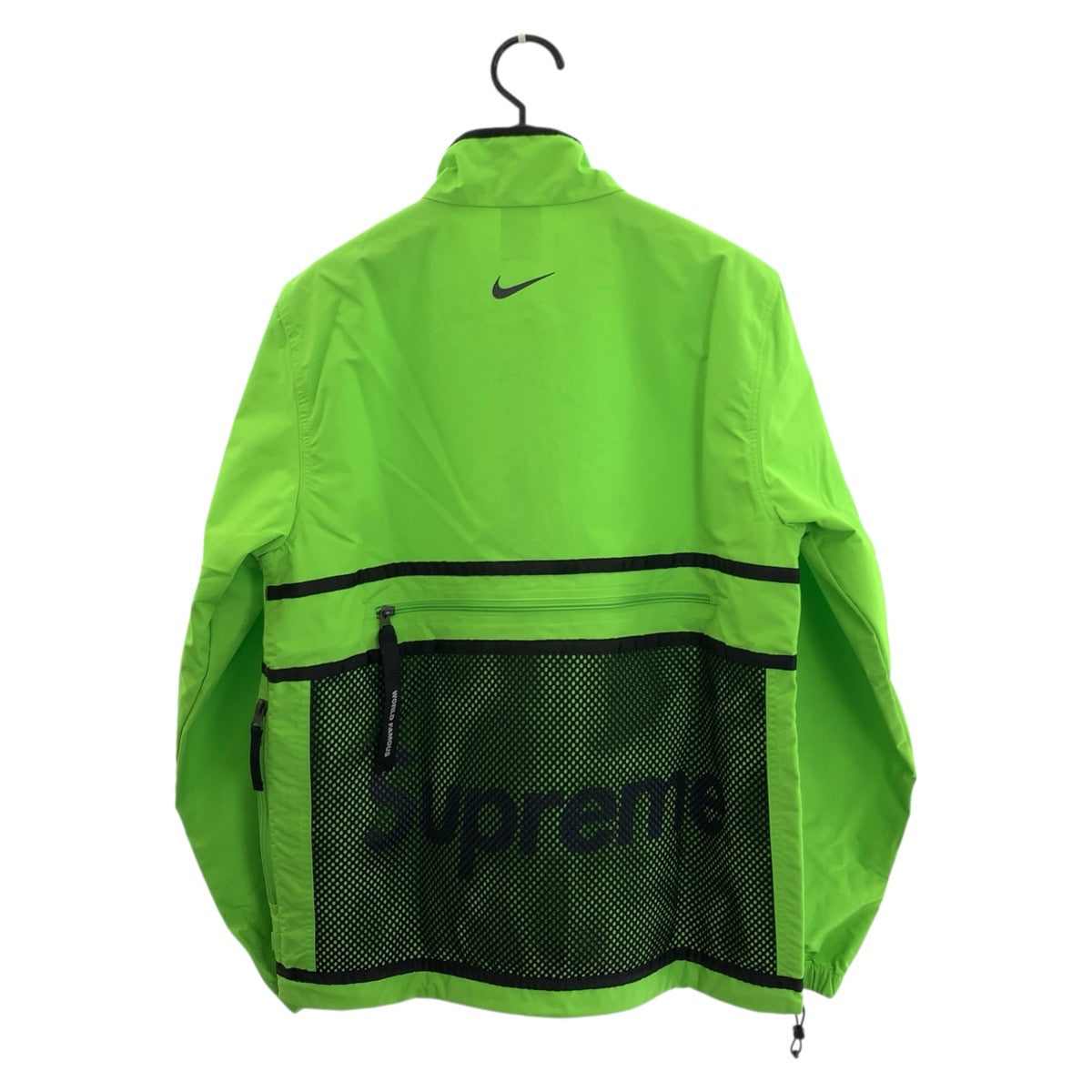 26422
Supreme シュプリーム Supreme×Nike Trail Running Jacket サイズS グリーン ブラック ナイロン / ポリエステル セットアップ ジャケット パンツ メンズ ABP