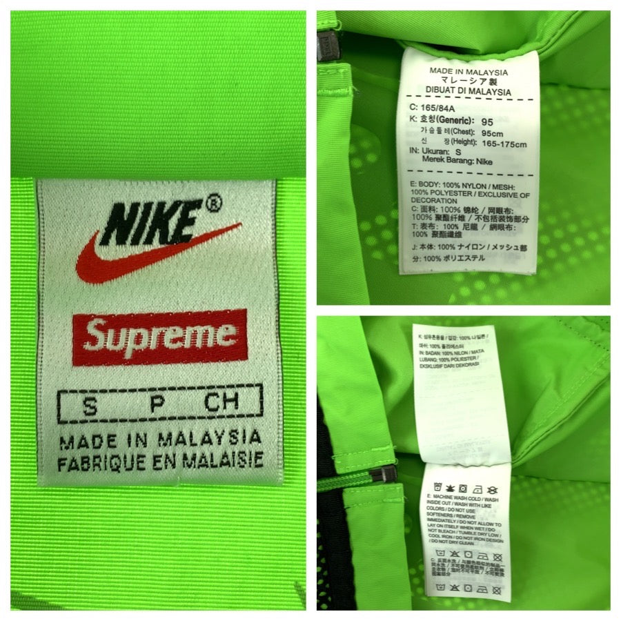 26422
Supreme シュプリーム Supreme×Nike Trail Running Jacket サイズS グリーン ブラック ナイロン / ポリエステル セットアップ ジャケット パンツ メンズ ABP