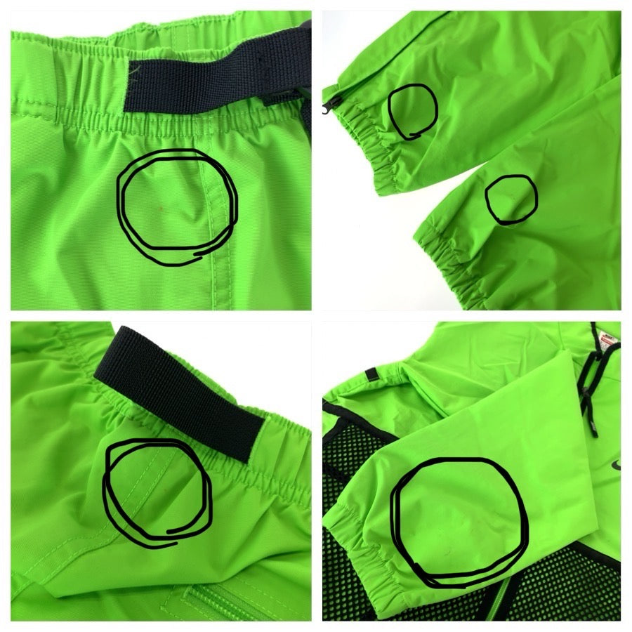 26422
Supreme シュプリーム Supreme×Nike Trail Running Jacket サイズS グリーン ブラック ナイロン / ポリエステル セットアップ ジャケット パンツ メンズ ABP