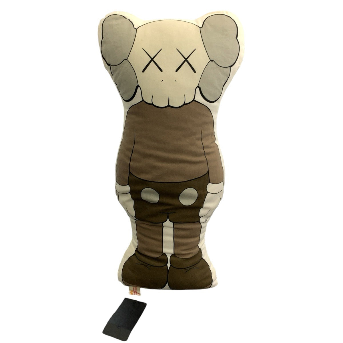 26423
KAWS カウズ カウズ×メディコム・トイ Companion CUSHION OriginalFake ブラウン ホワイト グレー コットン / ポリエステル 12SS-OF-OT-0024 クッション ぬいぐるみ レディース ABP