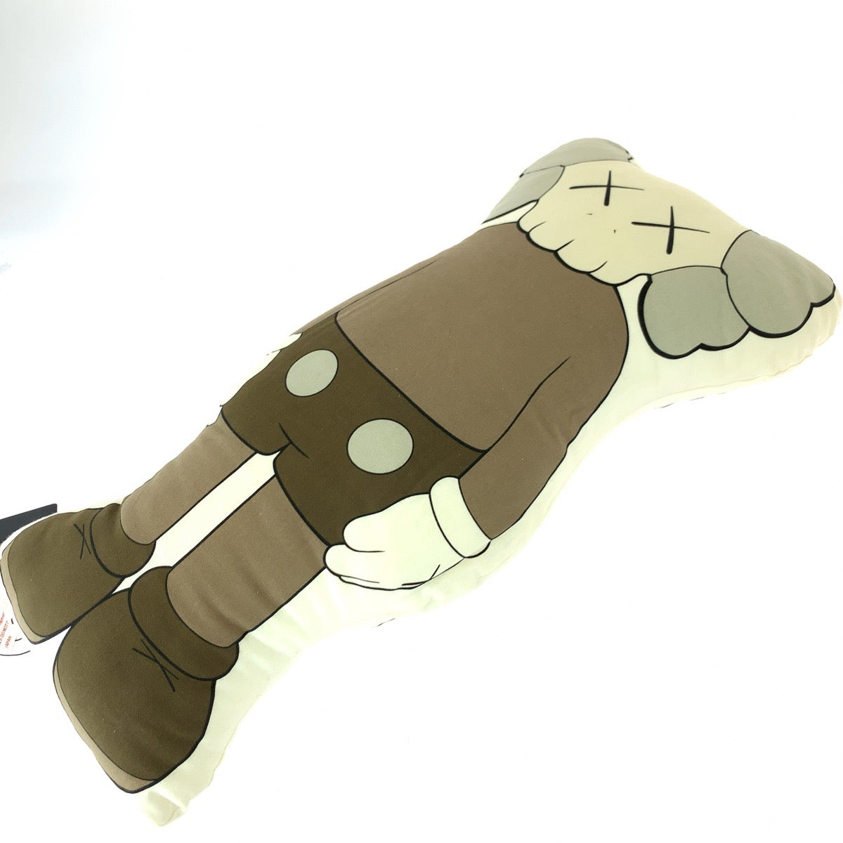 26423
KAWS カウズ カウズ×メディコム・トイ Companion CUSHION OriginalFake ブラウン ホワイト グレー コットン / ポリエステル 12SS-OF-OT-0024 クッション ぬいぐるみ レディース ABP