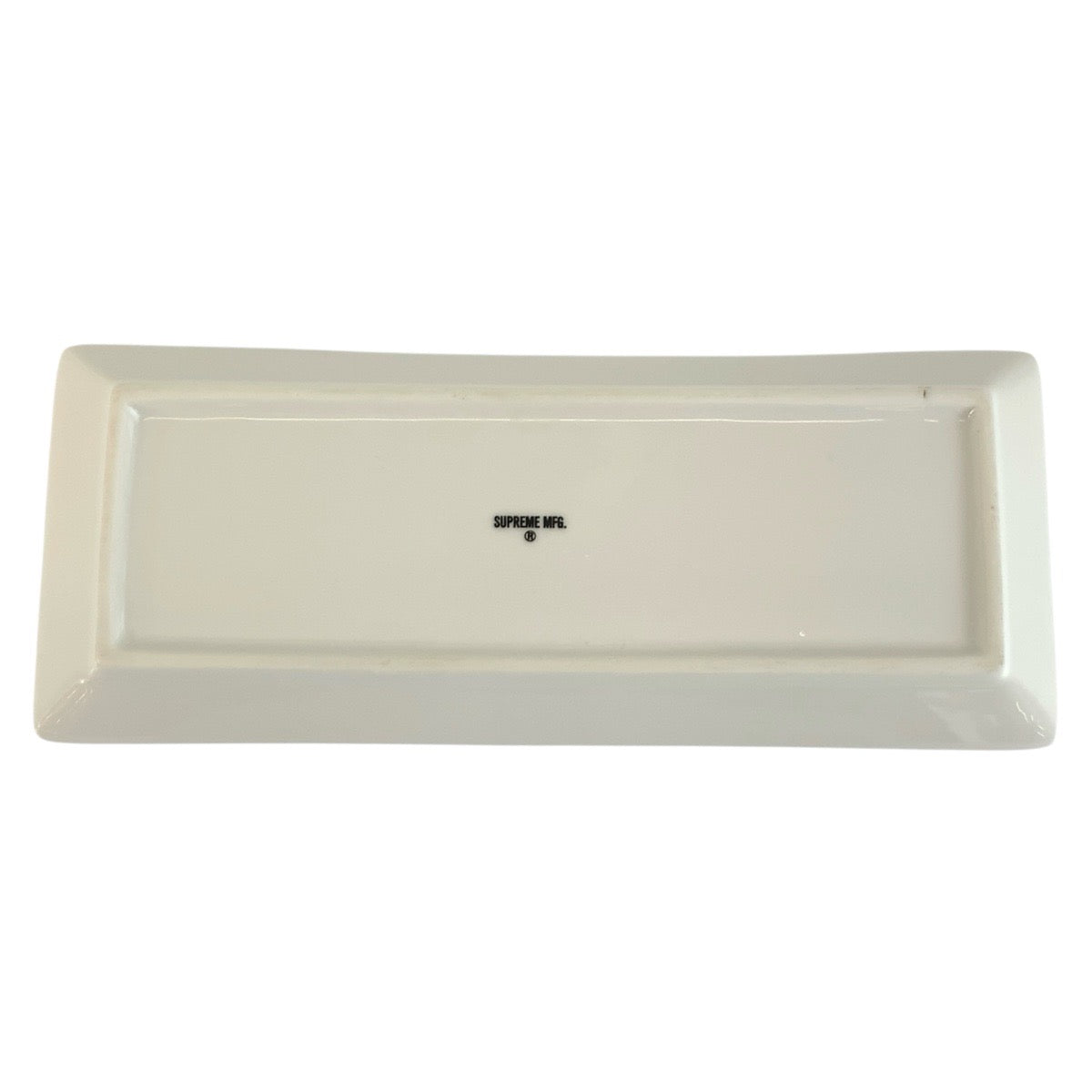 26426
Supreme シュプリーム ceramic tray ホワイト レッド セラミック トレイ 小物入れ お皿 メンズ SA