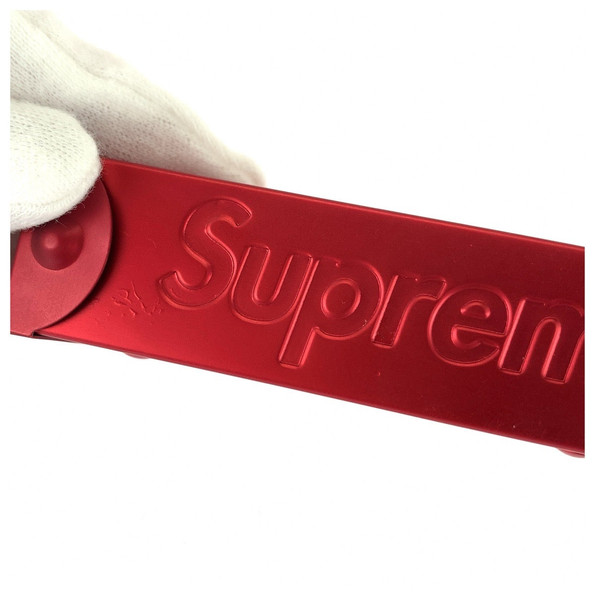 26433
Supreme シュプリーム アルミニウム ダイス セット レッド ホワイト アルミ サイコロ レディース ABP