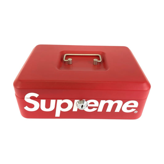 26435
Supreme シュプリーム Lock Box レッド ホワイト スチール 金庫 工具入れ 小物入れ メンズ ABP