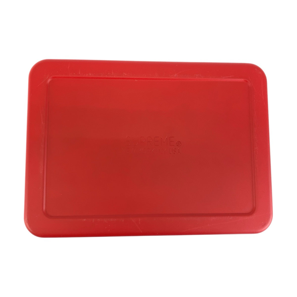 26435
Supreme シュプリーム Lock Box レッド ホワイト スチール 金庫 工具入れ 小物入れ メンズ ABP