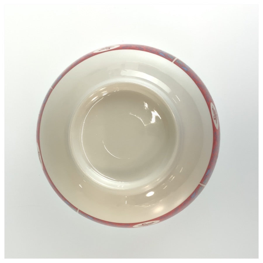 26436
Supreme シュプリーム Longevity Soup Set ホワイト レッド プラスチック どんぶり 丼 レンゲセット メンズ SA