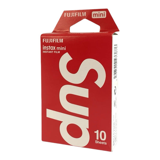 26441
Supreme シュプリーム Fujifilm instax mini INSTANT FILM 10シート レッド プラスチック チェキフィルム インスタックスミニフィルム メンズ S