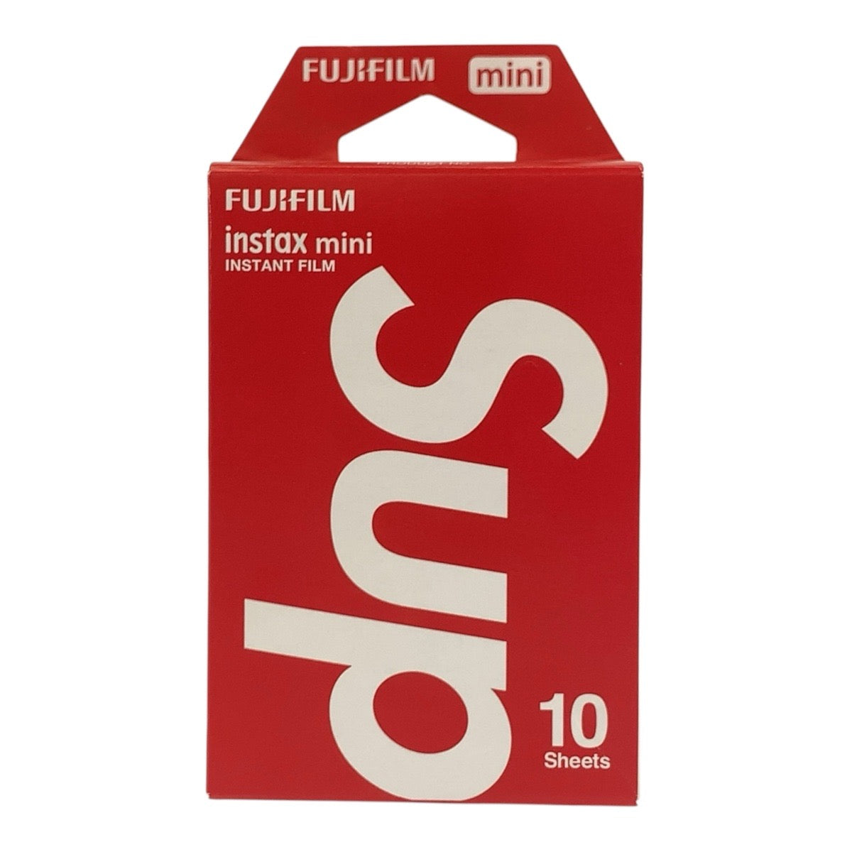26441
Supreme シュプリーム Fujifilm instax mini INSTANT FILM 10シート レッド プラスチック チェキフィルム インスタックスミニフィルム メンズ S