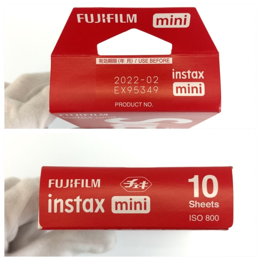 26441
Supreme シュプリーム Fujifilm instax mini INSTANT FILM 10シート レッド プラスチック チェキフィルム インスタックスミニフィルム メンズ S