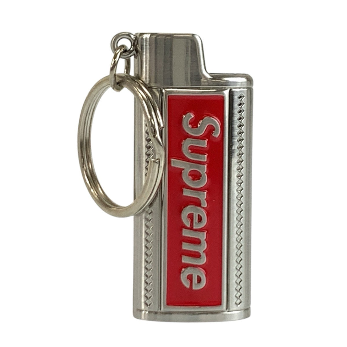 26442
Supreme シュプリーム Metal Lighter Holster シルバー レッド メタル ライターケース ネックレス メンズ ABP