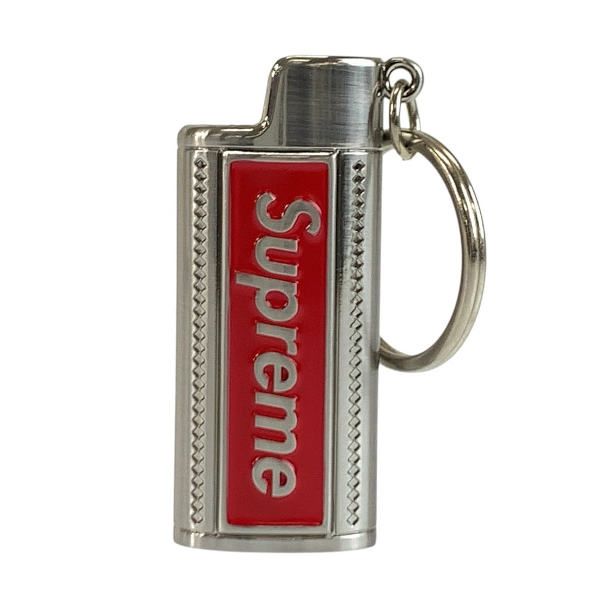 26442
Supreme シュプリーム Metal Lighter Holster シルバー レッド メタル ライターケース ネックレス メンズ ABP