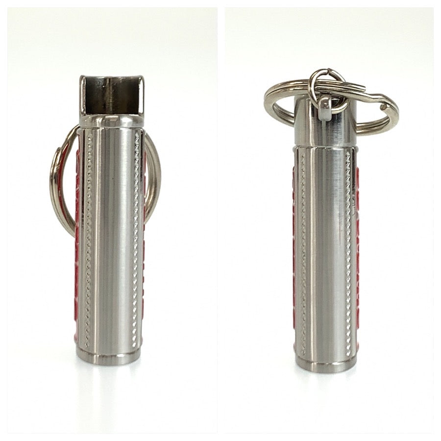 26442
Supreme シュプリーム Metal Lighter Holster シルバー レッド メタル ライターケース ネックレス メンズ ABP