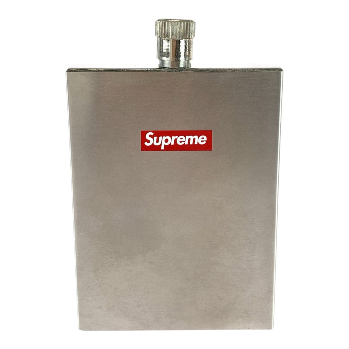 26443
Supreme シュプリーム シルバー レッド ホワイト ステンレススチール 水筒 フラスク スキットル レディース ABP