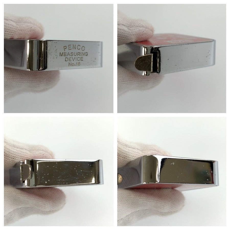 26444
Supreme シュプリーム Penco Tape Measure レッド シルバー スチール メジャー 巻尺 メンズ ABP