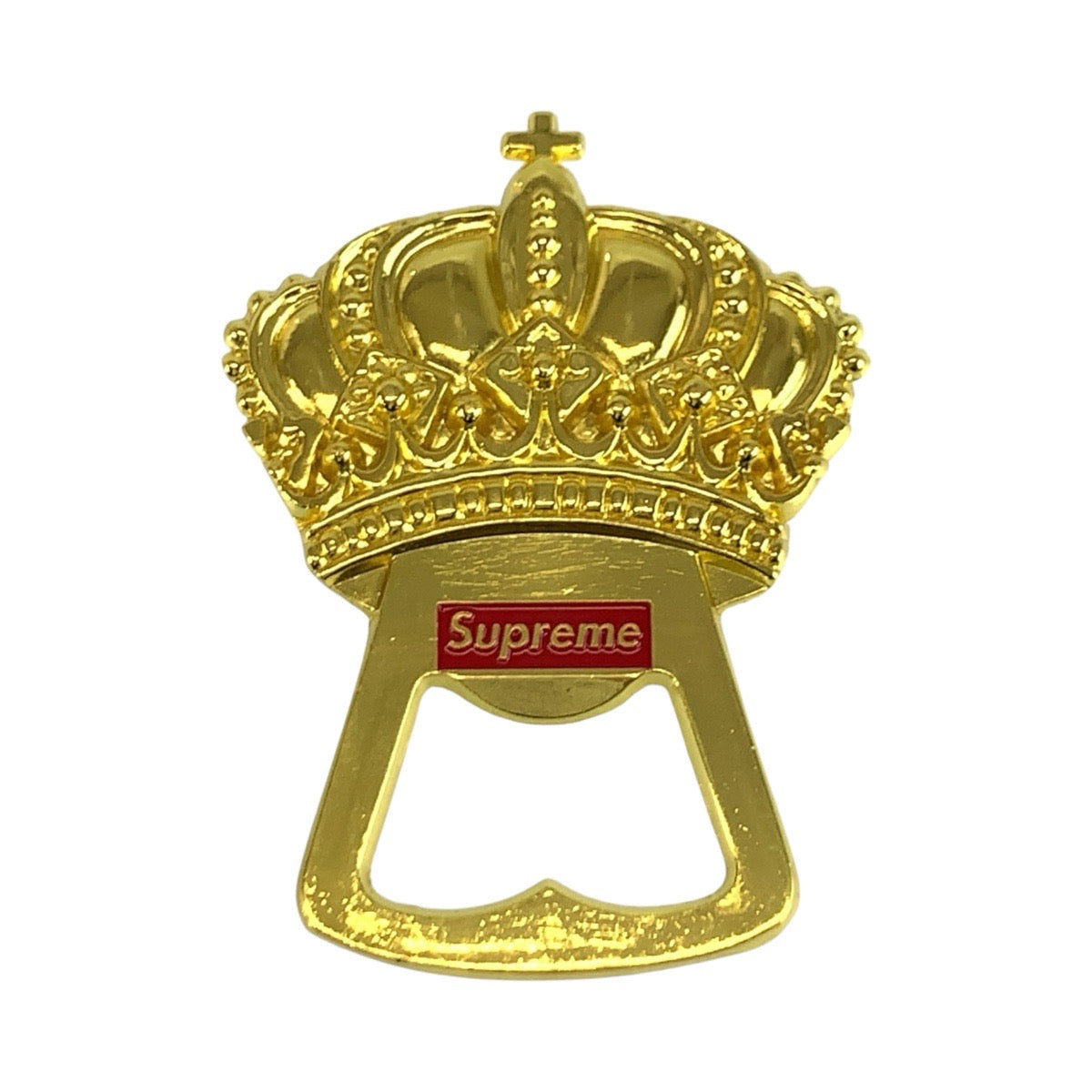 26445
Supreme シュプリーム Crown Bottle Opener ゴールド メタル 栓抜き ボトルオープナー メンズ A