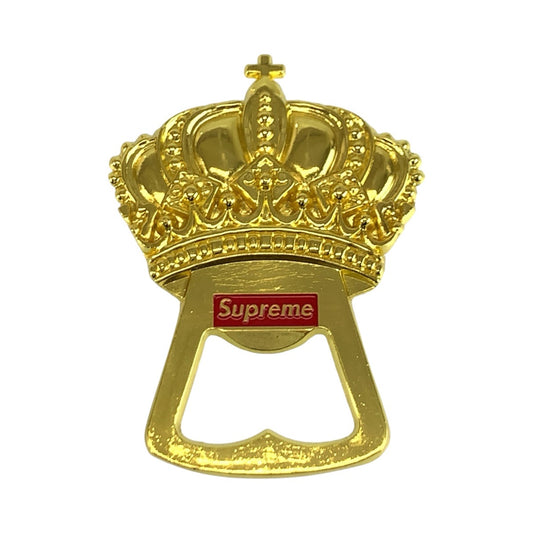 26445
Supreme シュプリーム Crown Bottle Opener ゴールド メタル 栓抜き ボトルオープナー メンズ A