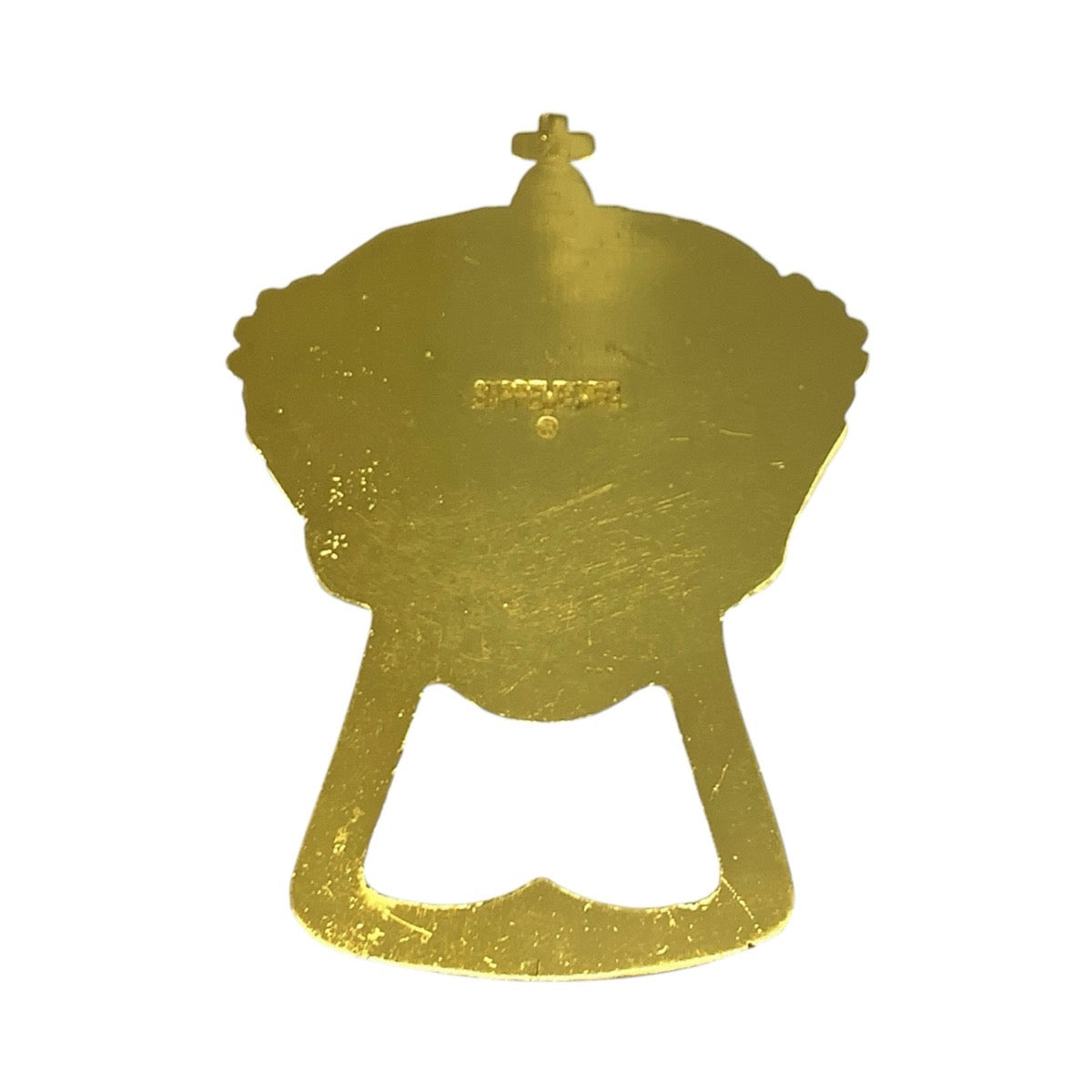 26445
Supreme シュプリーム Crown Bottle Opener ゴールド メタル 栓抜き ボトルオープナー メンズ A