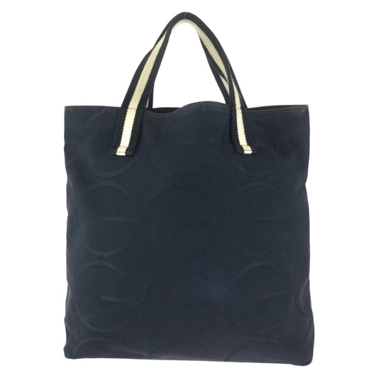 26455
GUCCI グッチ Gロゴ ブラック ホワイト キャンバス 123439 トートバッグ ハンドバッグ メンズ B28