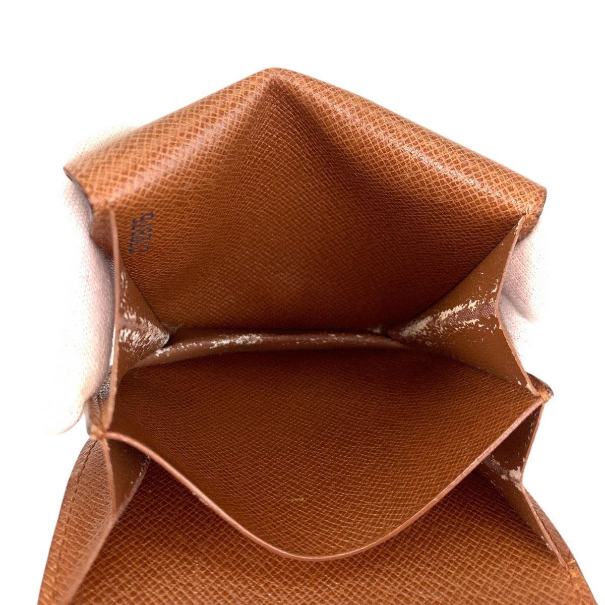 26461
LOUIS VUITTON ルイヴィトン モノグラム ポルトモネ グゼ ブラウン ゴールド金具 PVC M61970 コインケース 小銭入れ 男女兼用 レディース AB16