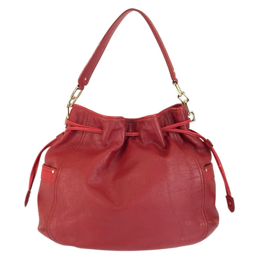 26464
COLE HAAN コールハーン レッド ゴールド金具 レザー B44466 ショルダーバッグ ワンショルダー レディース ABP8