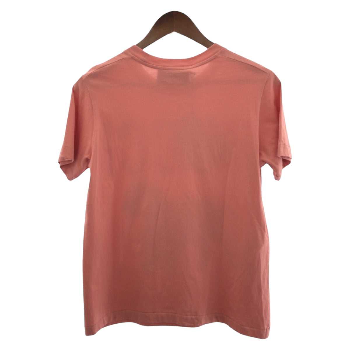 26465
GUCCI グッチ 羊 刺繍 ラインストーン サイズXS ピンク コットン 580762 XJBSX 半袖Ｔシャツ レディース ABP36