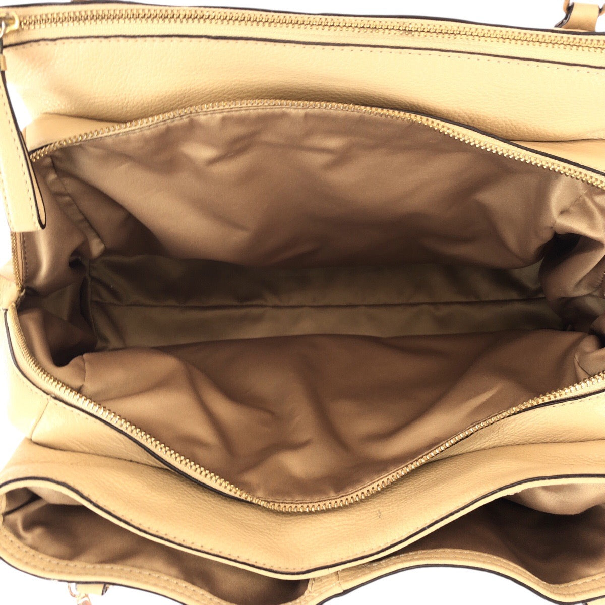 26472
COACH コーチ マディソン ベージュ ブラウン レザー L1380-27859 ショルダーバッグ トートバッグ レディース AB8