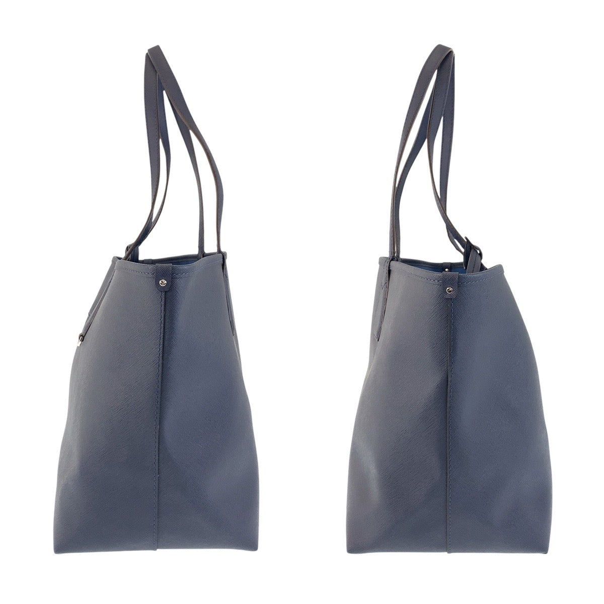 26477
Michael Kors マイケルコース リバーシブル ネイビー シルバー金具 レザー トートバッグ ショルダーバッグ レディース A18