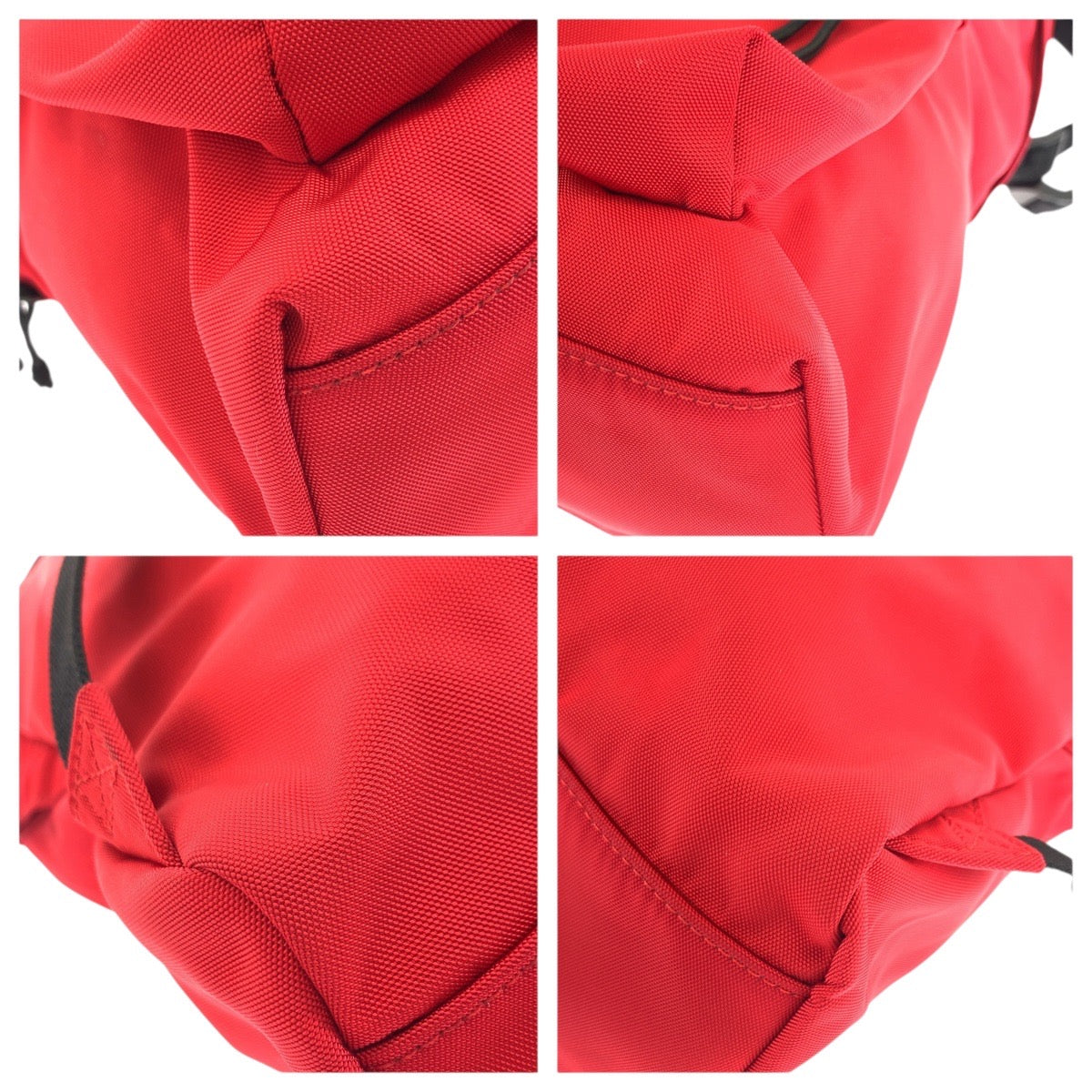 26481
BALENCIAGA バレンシアガ エクスプローラー レッド ブラック キャンバス 503221 リュックサック バックパック 男女兼用 メンズ ABP50
