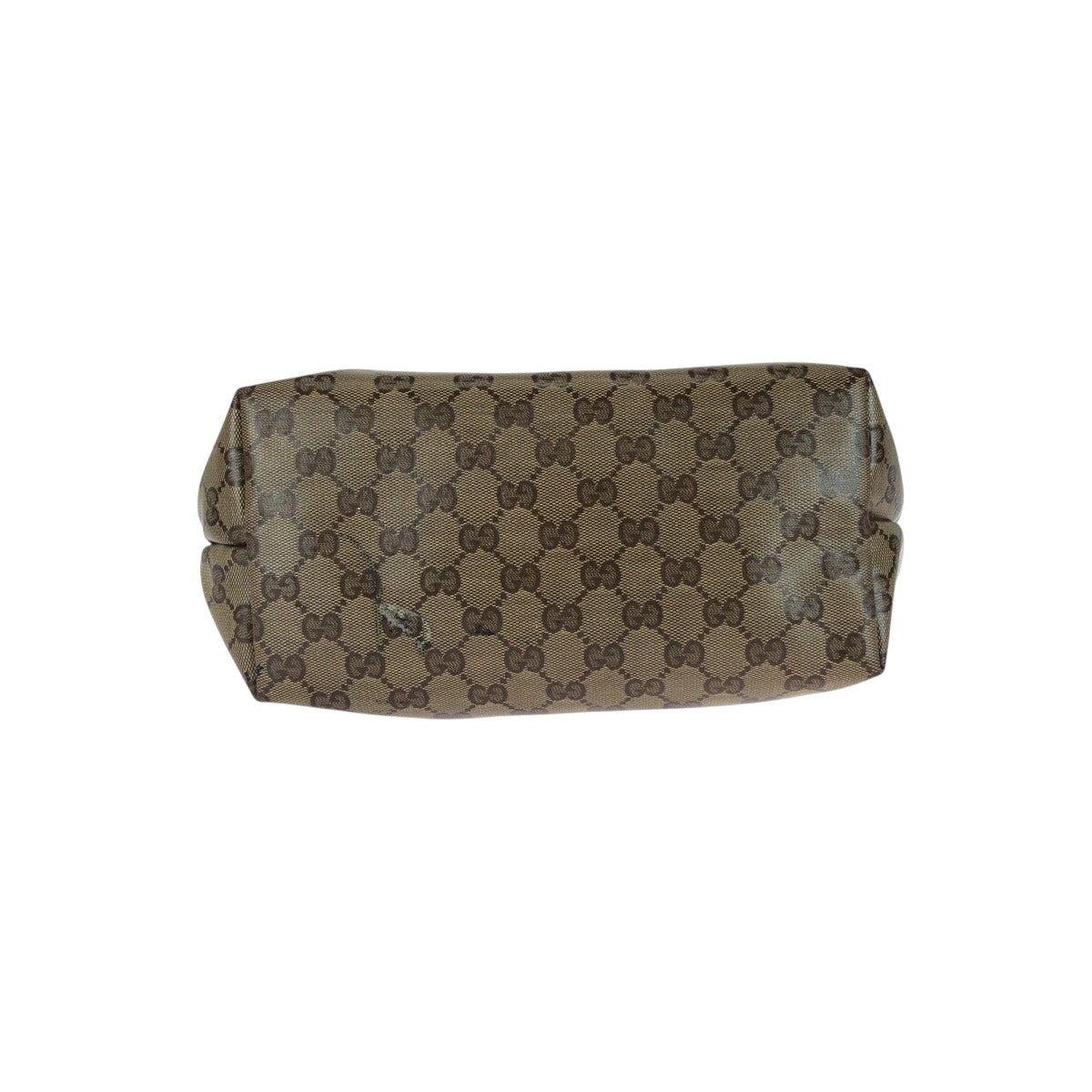 26482
GUCCI グッチ GGクリスタル ベージュ ゴールド ゴールド金具 PVC 189896 トートバッグ ショルダーバッグ レディース AB28