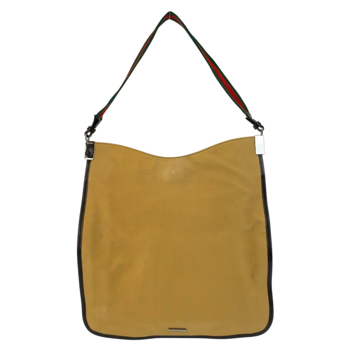 26484
GUCCI グッチ シェリーライン ベージュ キャンバス 001 4306 ホーボー ショルダーバッグ レディース AB28