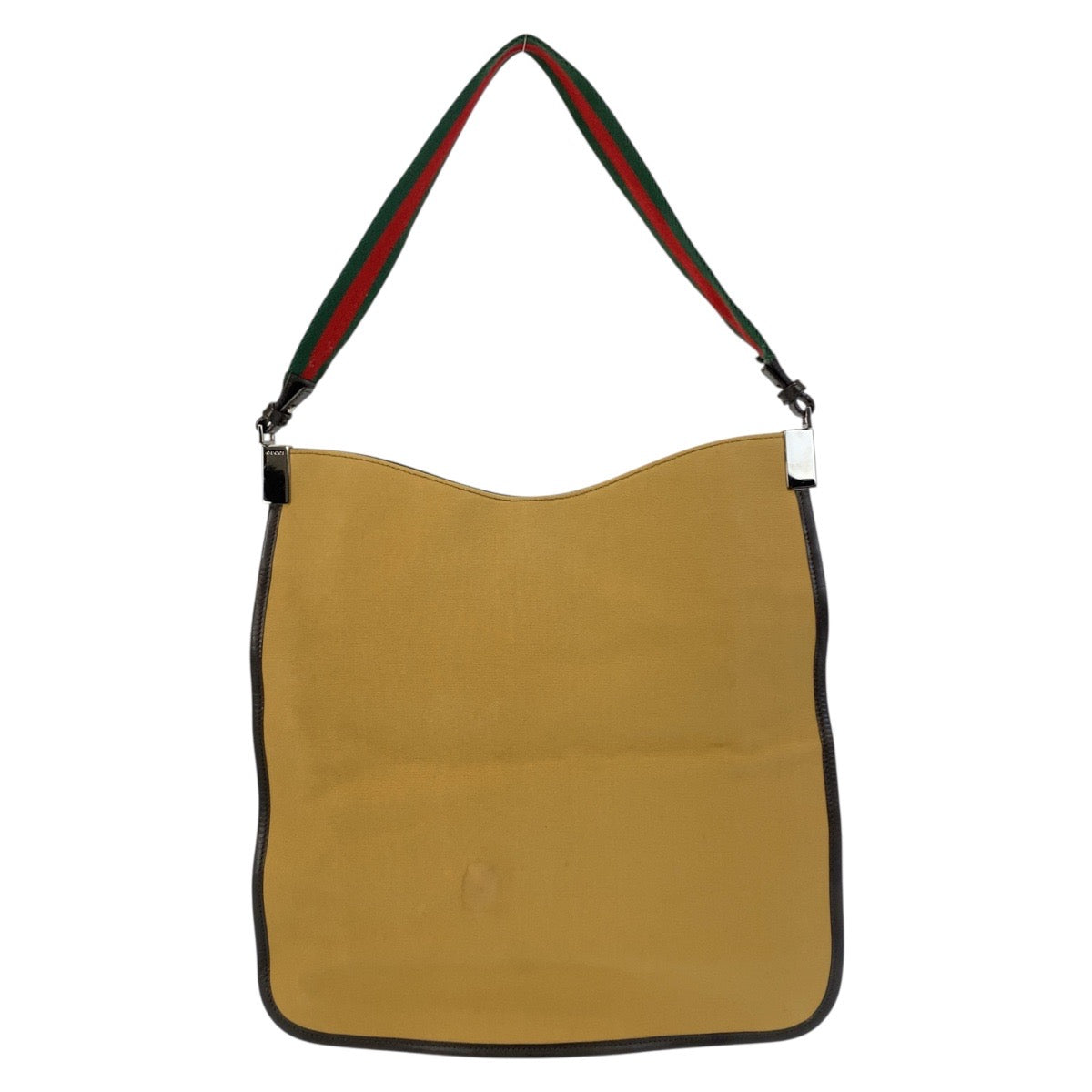 26484
GUCCI グッチ シェリーライン ベージュ キャンバス 001 4306 ホーボー ショルダーバッグ レディース AB28