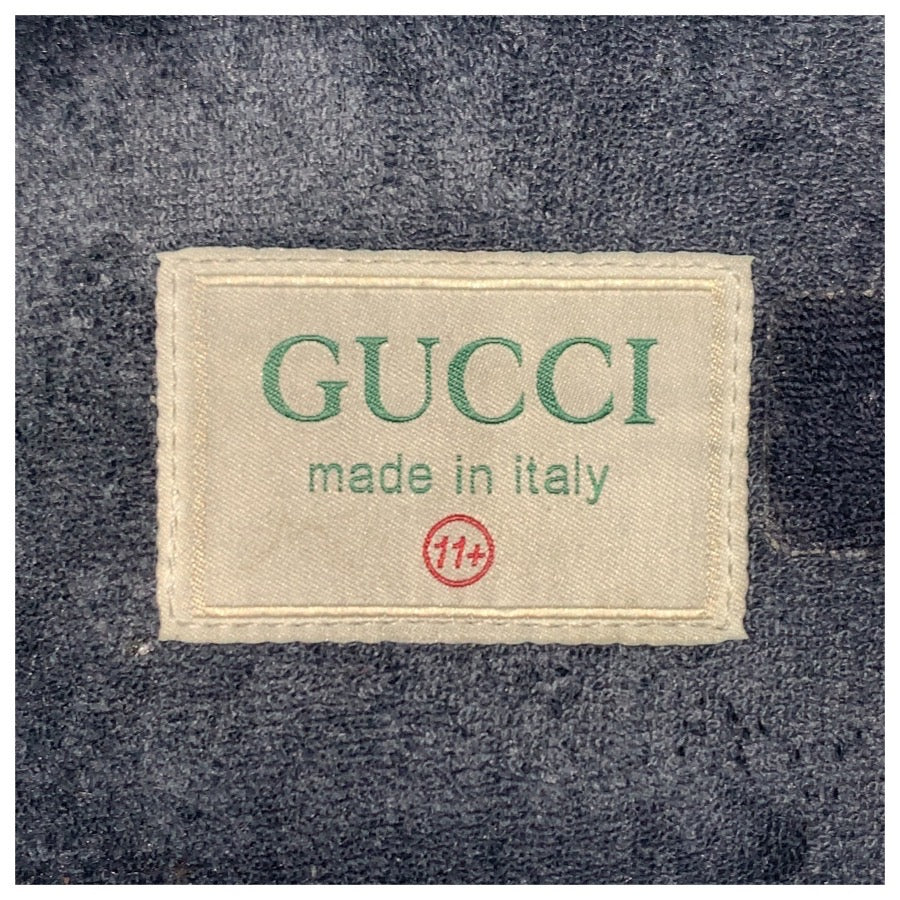 GUCCI グッチ ライトン サイズ11 ベージュ マルチカラー GGスプリームキャンバス / レザー / ラバー スニーカー メンズ AB