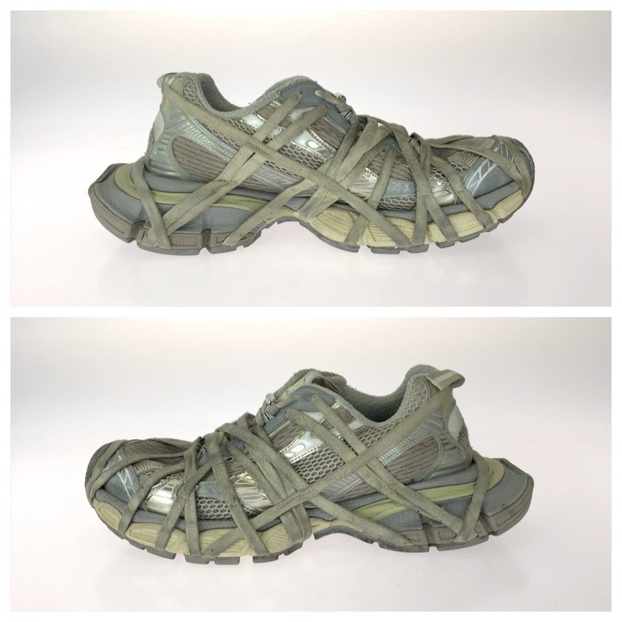BALENCIAGA バレンシアガ 3XL Extreme Lace サイズ44 JP29cm グレー ポリウレタン / ポリエステル 778698 スニーカー メンズ AB