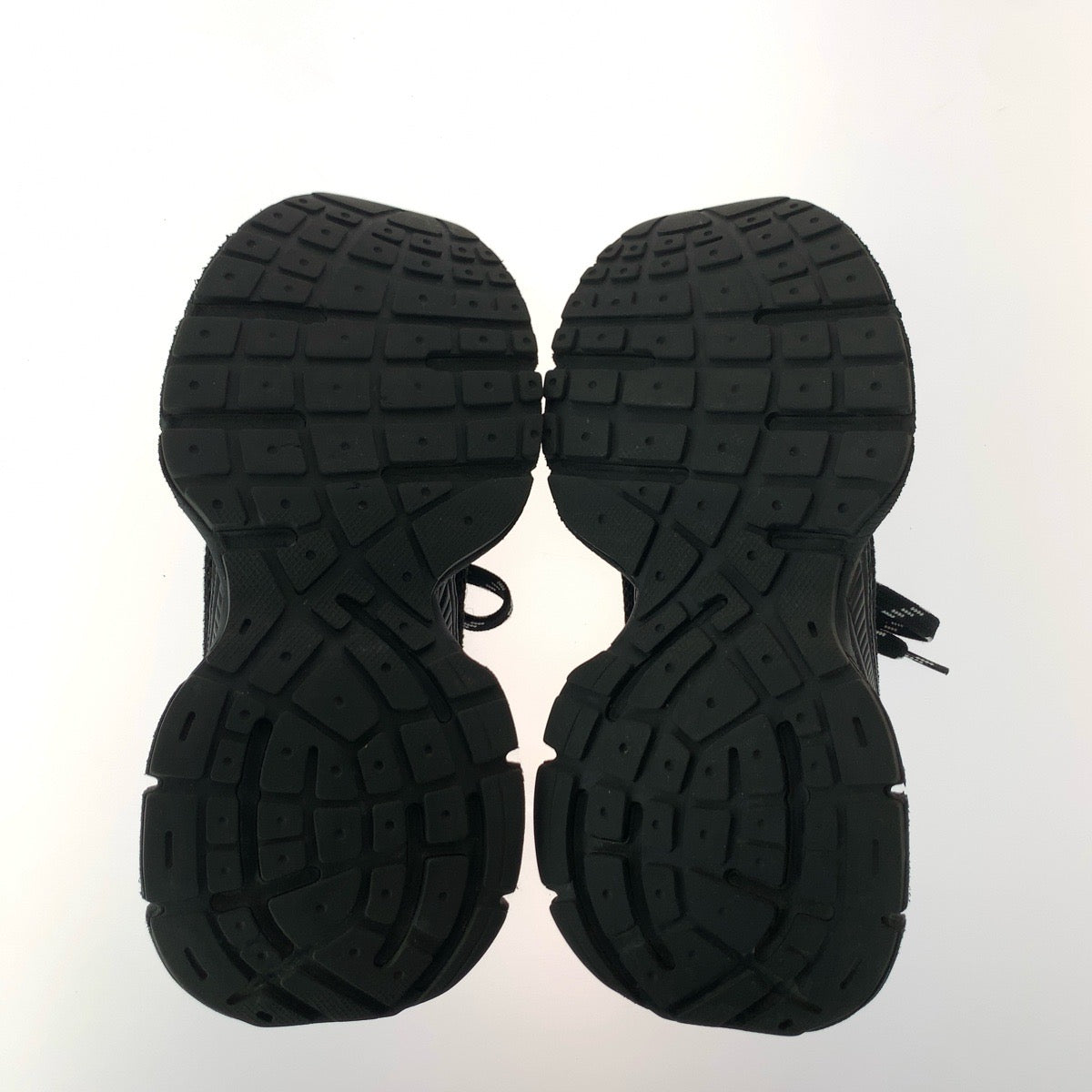 BALENCIAGA バレンシアガ 3XL サイズ45 JP30cm ブラック 黒 ポリウレタン / ポリエステル 734734 スニーカー メンズ AB