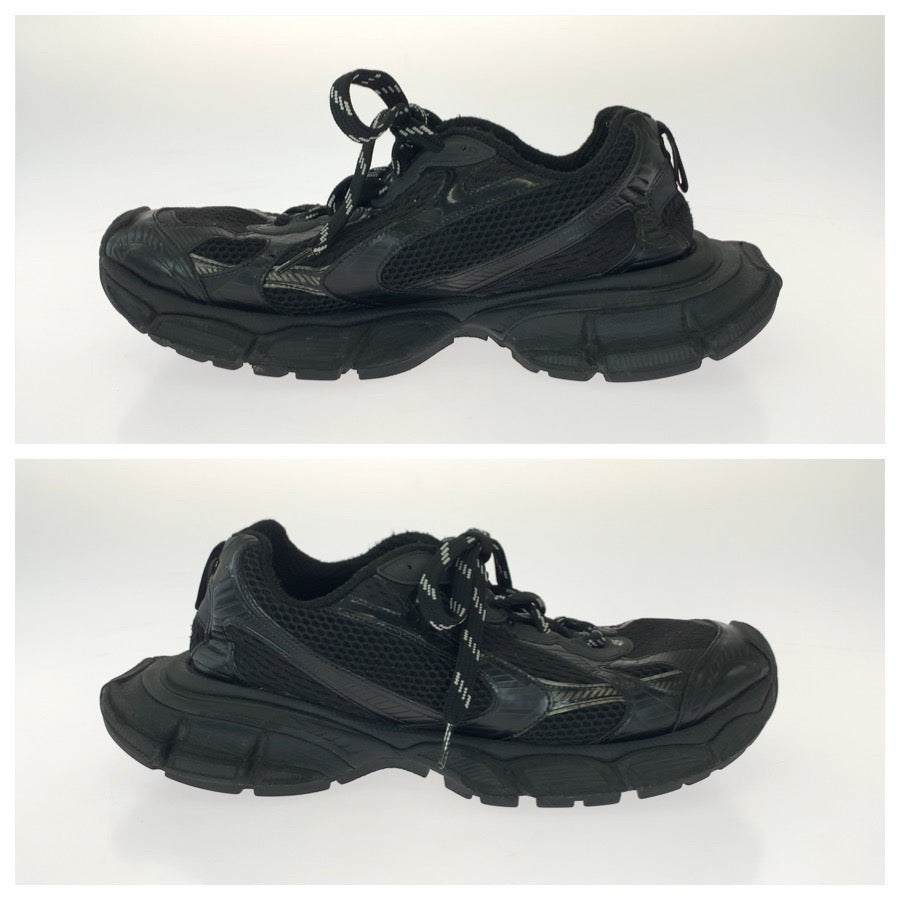 BALENCIAGA バレンシアガ 3XL サイズ45 JP30cm ブラック 黒 ポリウレタン / ポリエステル 734734 スニーカー メンズ AB