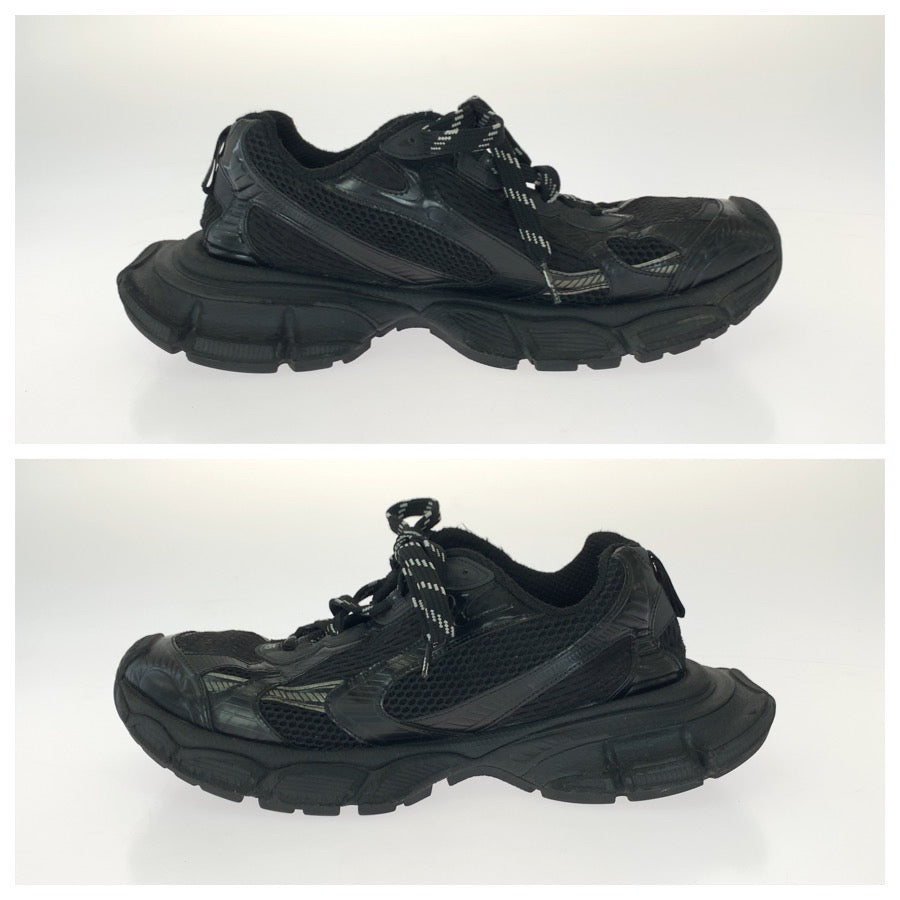 BALENCIAGA バレンシアガ 3XL サイズ45 JP30cm ブラック 黒 ポリウレタン / ポリエステル 734734 スニーカー メンズ AB