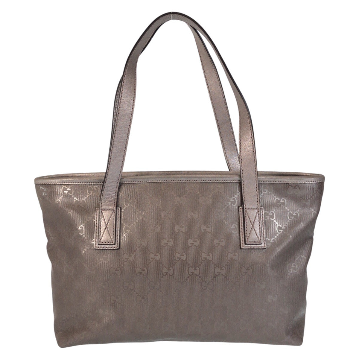 26512
GUCCI グッチ GGインプリメ グレー PVC / レザー 211138 トートバッグ ショルダーバッグ レディース AB34