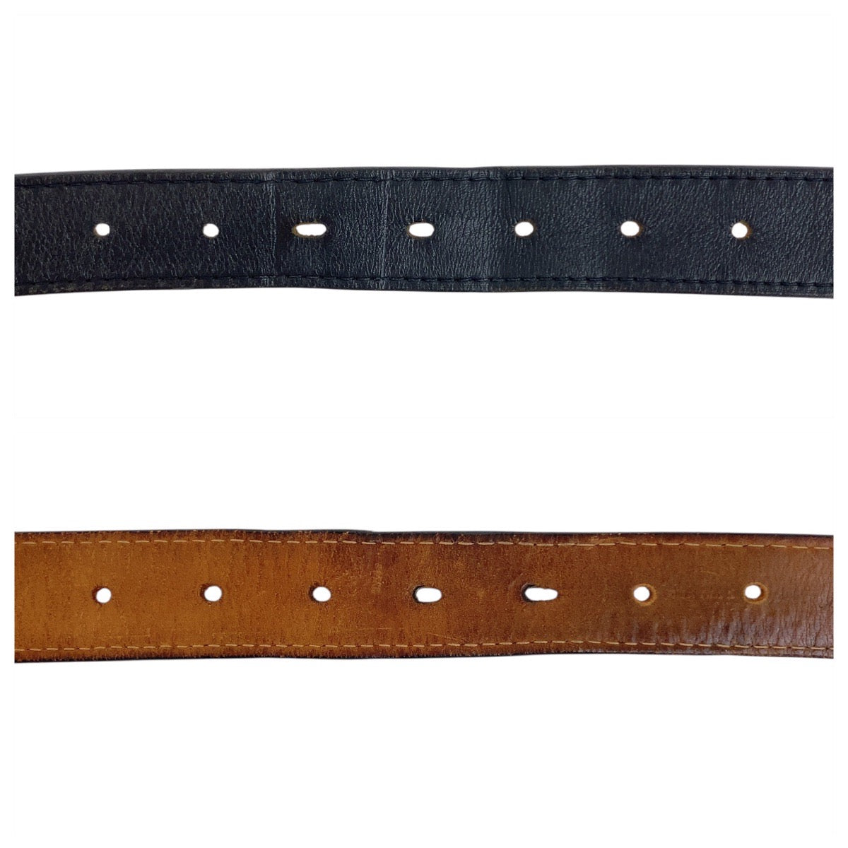 26514
LOUIS VUITTON ルイヴィトン サンチュール ジーンズ 100cm/40インチ ブラック 黒 シルバー金具 レザー / メタル M6812 ベルト メンズ AB23