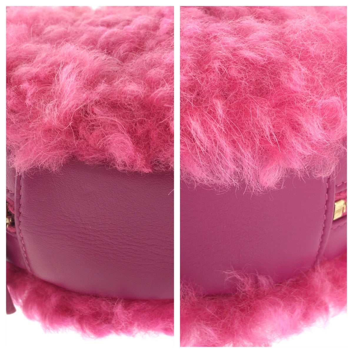 26515
CHANEL シャネル シャネル19 ラウンド クラッチ ウィズ チェーン ココマーク ピンク シープスキン / ラムスキン チェーンショルダーバッグ レディース ABP