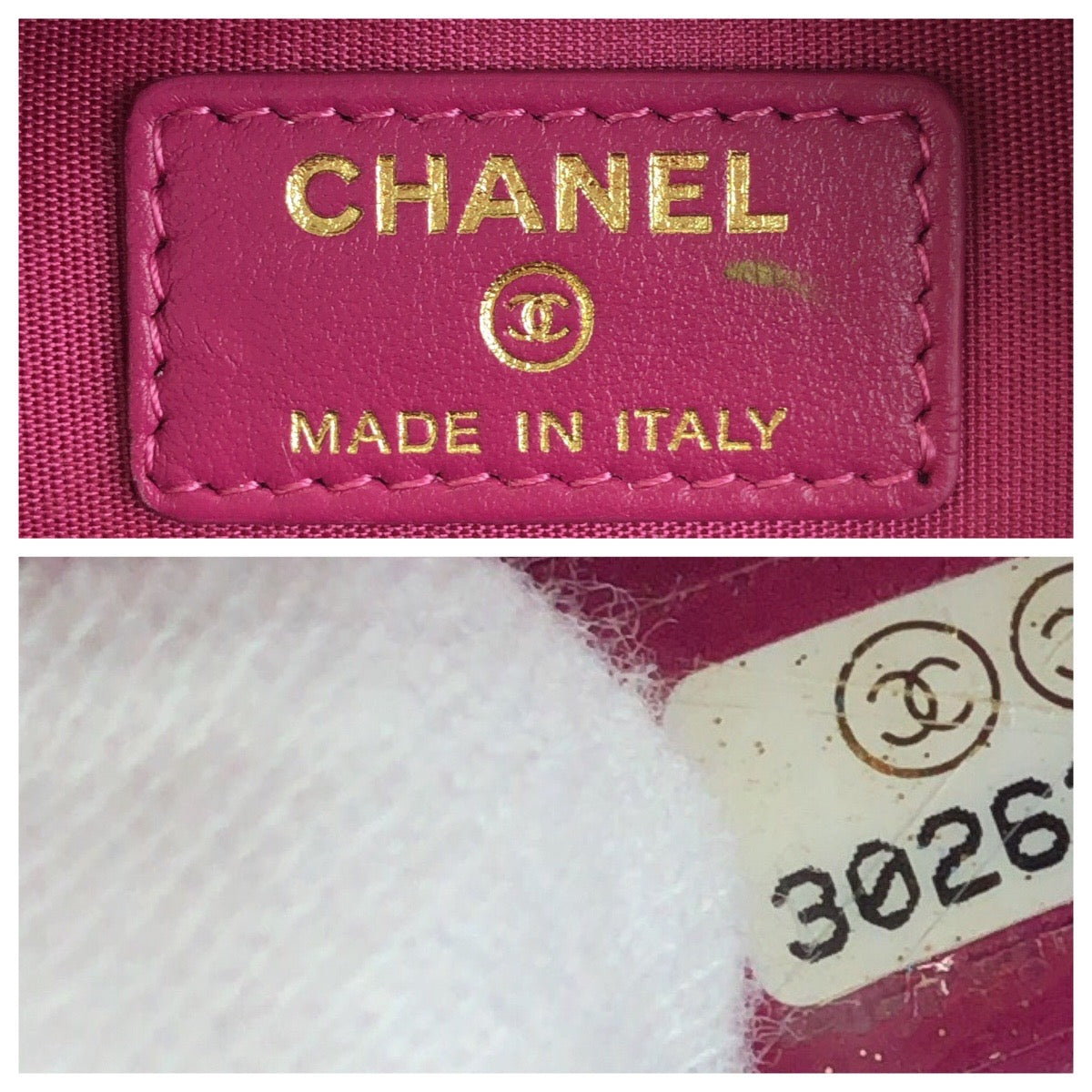 26515
CHANEL シャネル シャネル19 ラウンド クラッチ ウィズ チェーン ココマーク ピンク シープスキン / ラムスキン チェーンショルダーバッグ レディース ABP