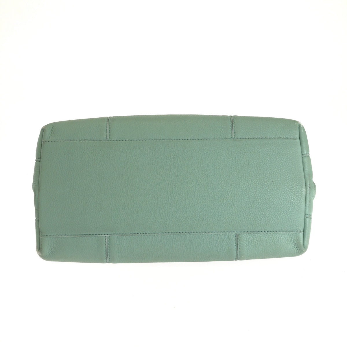 26522
BOTTEGAVENETA ボッテガヴェネタ イントレチャート ローマ バッグ グリーン ガンメタ金具 レザー トートバッグ ハンドバッグ レディース AB74