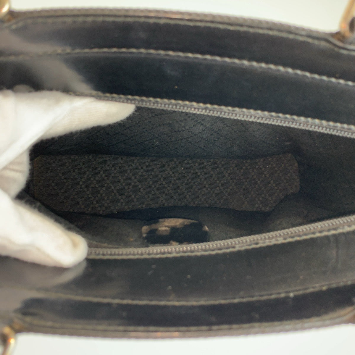 26528
GUCCI グッチ バンブー ブラック 黒 シルバー金具 キャンバス 000 1998 0588 ハンドバッグ ショルダーバッグ 2way レディース AB30