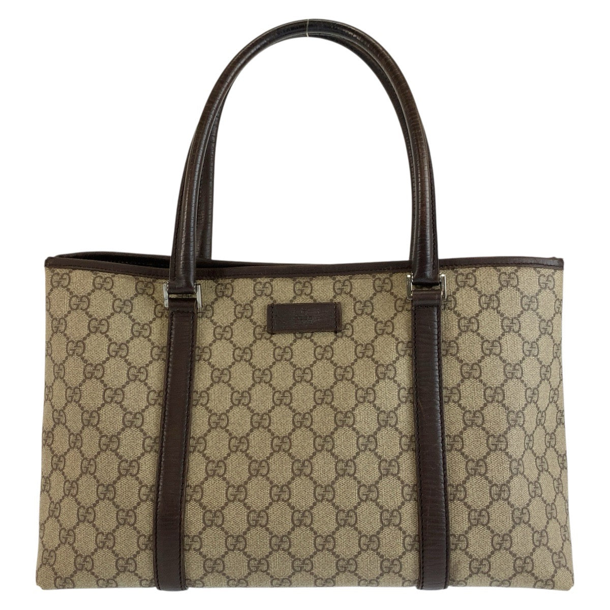 26531
GUCCI グッチ ブラウン ベージュ GGスプリームキャンバス 114595 トートバッグ ショルダーバッグ レディース AB32