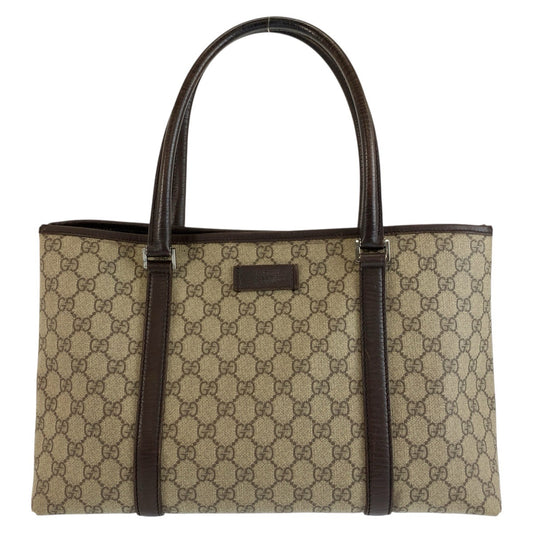 26531
GUCCI グッチ ブラウン ベージュ GGスプリームキャンバス 114595 トートバッグ ショルダーバッグ レディース AB32