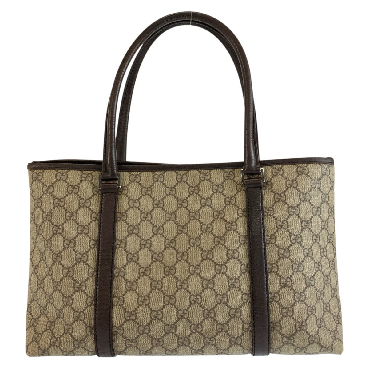 26531
GUCCI グッチ ブラウン ベージュ GGスプリームキャンバス 114595 トートバッグ ショルダーバッグ レディース AB32