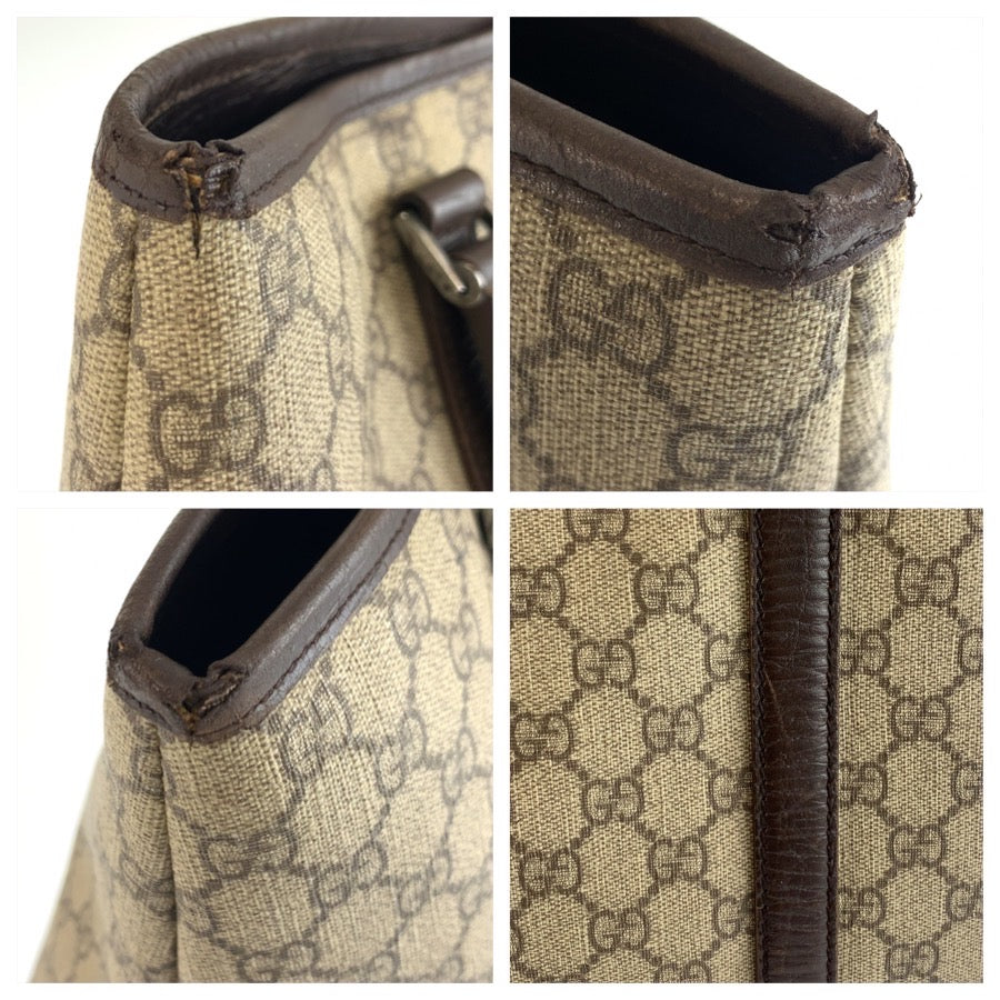 26531
GUCCI グッチ ブラウン ベージュ GGスプリームキャンバス 114595 トートバッグ ショルダーバッグ レディース AB32