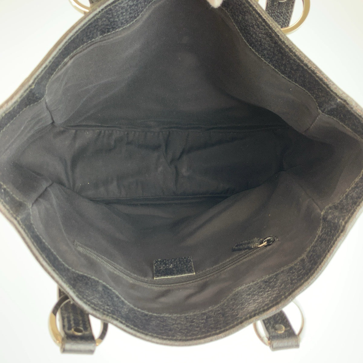 26540
GUCCI グッチ ブラック 黒 GGキャンバス 113019 トートバッグ ショルダーバッグ レディース AB32